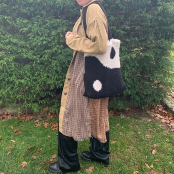 Free People Houndstooth Duster Jacket - Picture 2 of 2